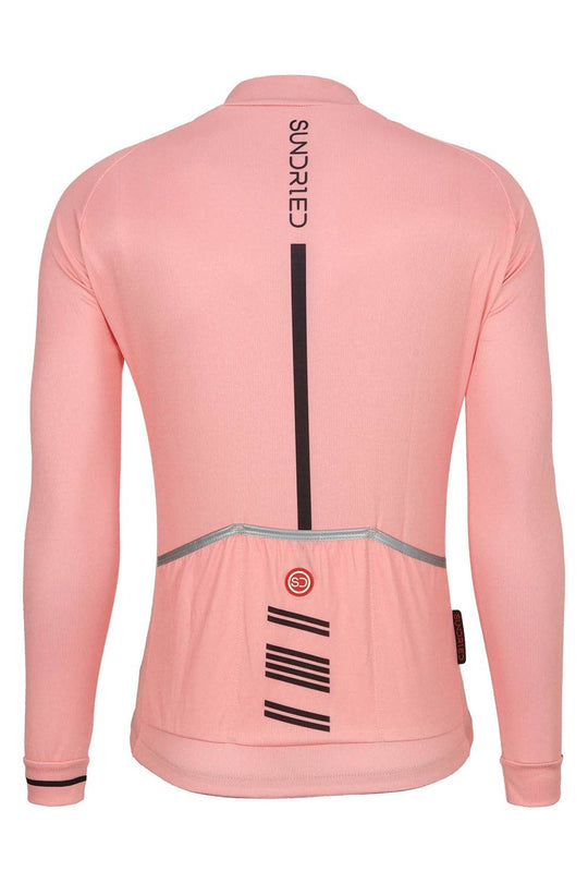 Sundried Rosa Women's Long Sleeve Cycle Jersey Long Sleeve Jersey Activewear